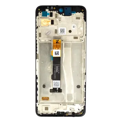 LCD + dotyk + přední kryt pro Motorola Moto G42, black ( Service Pack )