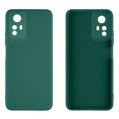 Zadní kryt OBAL:ME Matte TPU pro Xiaomi Redmi Note 12S, tmavě zelená