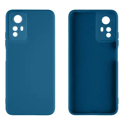 Zadní kryt OBAL:ME Matte TPU pro Xiaomi Redmi Note 12S, tmavě modrá