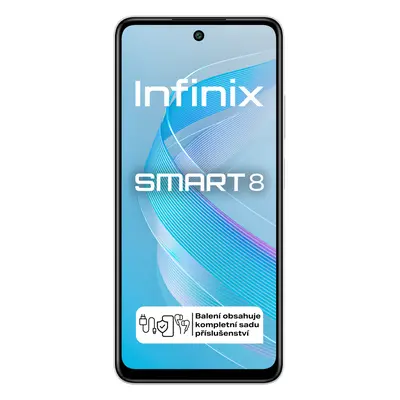 Infinix Smart 8 3GB/64GB Galaxy White