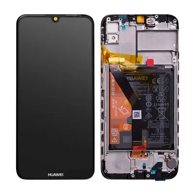 LCD + dotyk + přední kryt pro Huawei Y6s, black