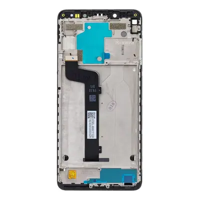 LCD + dotyk + přední kryt pro Xiaomi Redmi Note 8, blue (Service Pack)