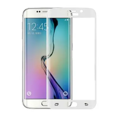 Tvrzené sklo Aligator GLASS FULL COVER 3D pro Samsung Galaxy S6 Edge, White