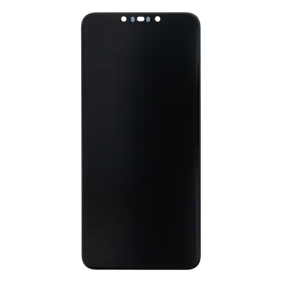 LCD + dotyk + přední kryt pro Huawei Nova 5T, black