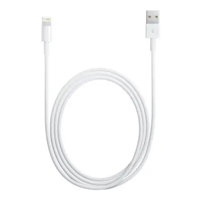 Originální datový kabel Apple MD818 1m pro iPhone White (BLISTER)