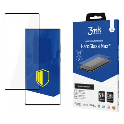 Tvrzené sklo3mk HardGlass Max pro Samsung Galaxy Z Fold 6 (front), černá