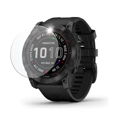 Ochranné tvrzené sklo FIXED pro smartwatch Garmin Fénix 8 (43mm), čirá (2ks)