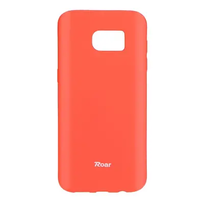 Pouzdro Roar Colorful Jelly Case Huawei Y7 peach pink