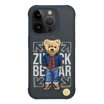 Zadní kryt ZUCK BEAR case SAN FRANCISCO FORTUNE pro Apple iPhone 15 Pro Max, socal vibe