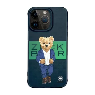 Zadní kryt ZUCK BEAR case FRENCH RIVIERA pro Apple iPhone 15 Pro Max, saint tropez shimmer