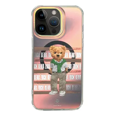 Zadní kryt ZUCK BEAR case CALIFORNIA COOL MAG kompatibilní s MagSafe pro Apple iPhone 15 Pro, sh