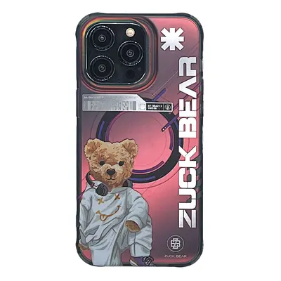 Zadní kryt ZUCK BEAR case NEW YORK NEVER SLEEPS MAG kompatibilní s MagSafe pro Apple iPhone 15 P