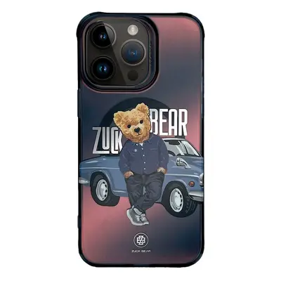 Zadní kryt ZUCK BEAR case CALIFORNIA COOL MAG kompatibilní s MagSafe pro Apple iPhone 15 Pro, ca