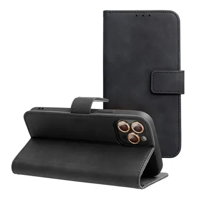 Flipové pouzdro TENDER Book pro Xiaomi Redmi Note 12 Pro+ 5G, černá