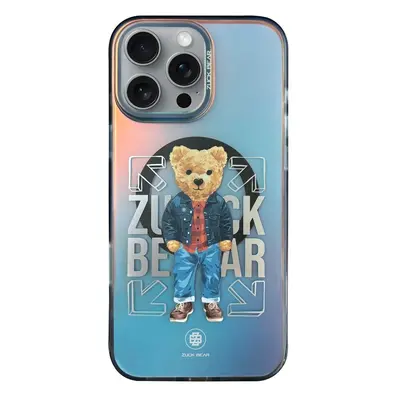 Zadní kryt ZUCK BEAR case CALIFORNIA COOL MAG kompatibilní s MagSafe pro Apple iPhone 16 Pro, pl