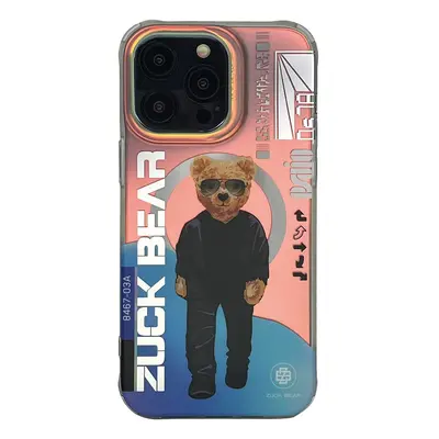 Zadní kryt ZUCK BEAR case BERLIN BOSS MAG kompatibilní s MagSafe fpro Apple iPhone 16 Pro Max, z