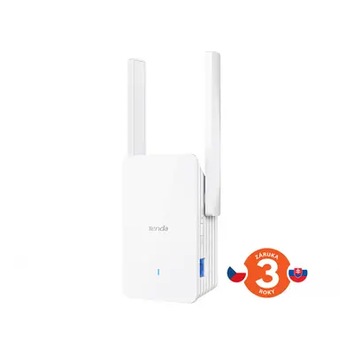 Tenda A27 - WiFi Range Extender AX1800 WiFi 6, opakovač 1775 Mb/s, 1x GLAN 1 Gb/s, WPS