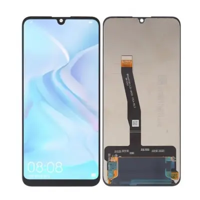 LCD + dotyk + přední kryt pro Huawei P30 Lite, black