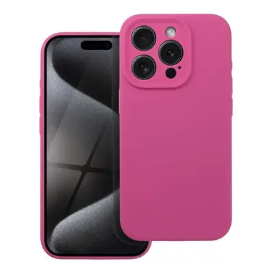 Zadní kryt Case SILICONE 2mm pro Apple iPhone 16 Plus, pink