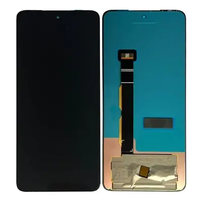 LCD + dotyk + přední kryt pro Motorola Moto G85, grey (Service Pack)