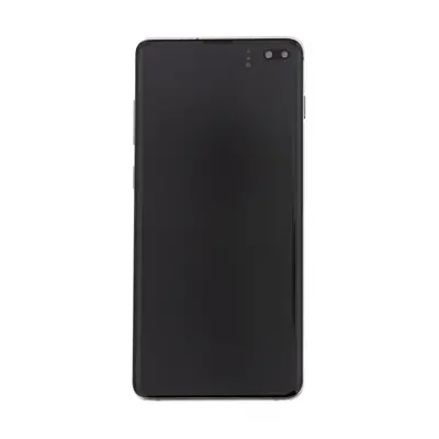 LCD + dotyk pro Samsung Galaxy S10+, black ( Service Pack )