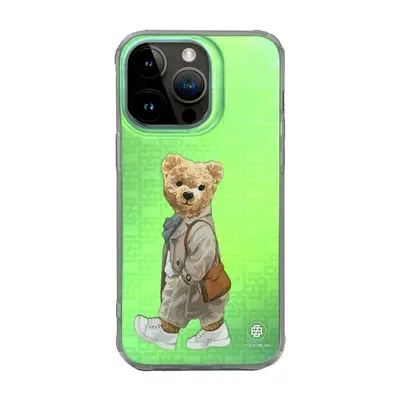 Zadní kryt ZUCK BEAR case FRENCH RIVIERA pro Apple iPhone 15 Pro, monaco glitz