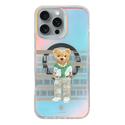 Zadní kryt ZUCK BEAR case CALIFORNIA COOL MAG kompatibilní s MagSafe pro Apple iPhone 16, leisur