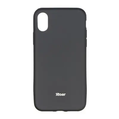 Pouzdro Roar Colorful Jelly Case Apple iPhone XR, black