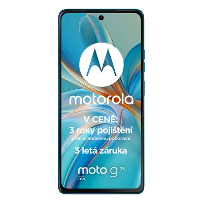 Motorola Moto G75 5G 8GB/256GB Aqua Blue