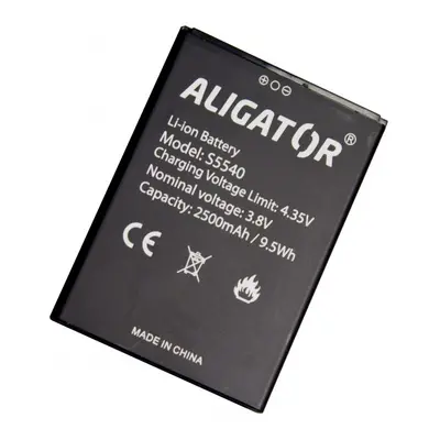 Baterie ALIGATOR S5540 Duo, Li-Ion 2500mAh, originální