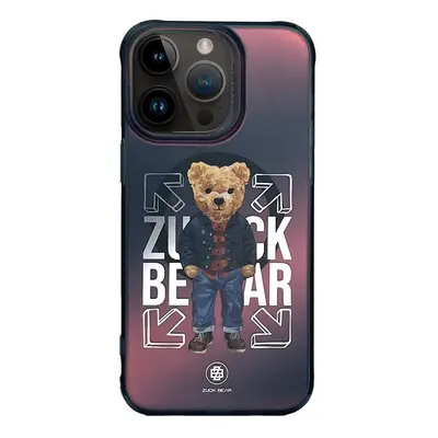 Zadní kryt ZUCK BEAR case CALIFORNIA COOL MAG kompatibilní s MagSafe pro Apple iPhone 15 Pro Max