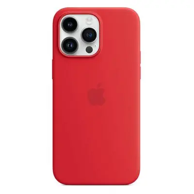 Silikonový kryt MagSafe pro Apple iPhone 14 Pro Max, red