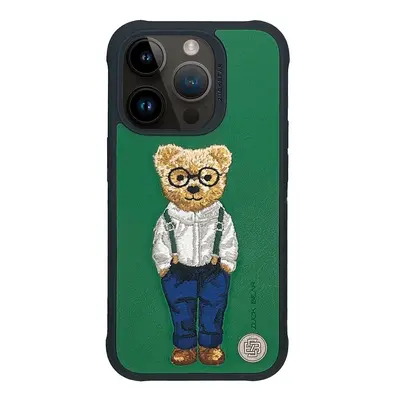 Zadní kryt ZUCK BEAR case LONDON CLASSIC pro Apple iPhone 15 Pro Max, mayfair swank