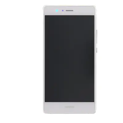 LCD + dotyk + přední kryt pro Huawei P30 Lite, white