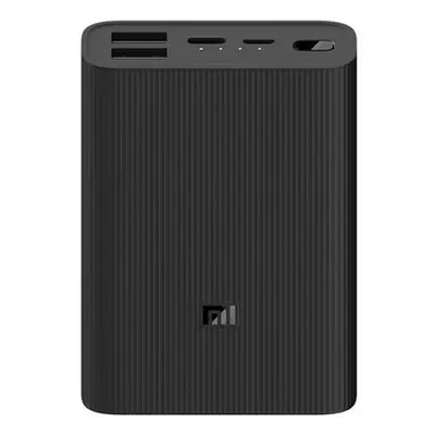 Xiaomi 10000 mAh Mi Power Bank 3 Ultra Compact černá