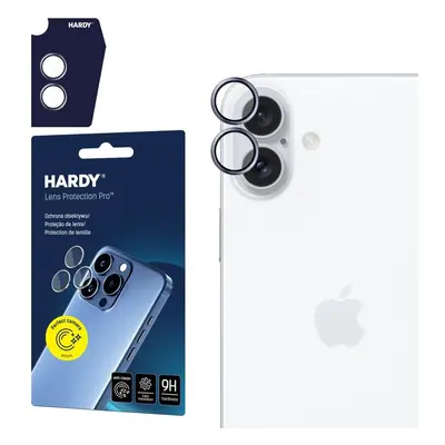 3mk ochrana kamery HARDY Lens Protection Pro pro Apple iPhone 16/16 Plus, modrá