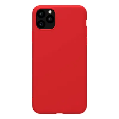 Zadní kryt Nillkin Rubber Wrapped pro Apple iPhone 11 Pro Max, červená