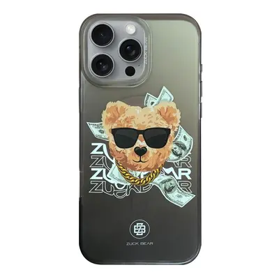 Zadní kryt ZUCK BEAR case HAROLD MAG kompatibilní s MagSafe pro Apple iPhone 16 Pro, black