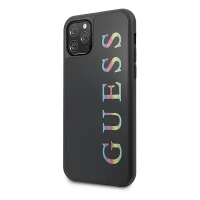 Guess Multicolor Glitter Zadní kryt GUHCN58LGMLBK pro Apple iPhone 11 Pro