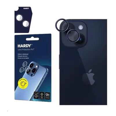 3mk ochrana kamery HARDY Lens Protection Pro pro Apple iPhone 14/14 Plus, šedá