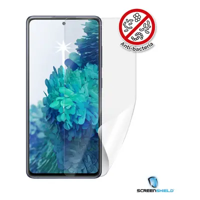 Ochranná fólie Screenshield Anti-Bacteria pro Samsung Galaxy S20FE