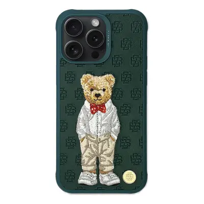 Zadní kryt ZUCK BEAR case PARIS GENTLEMAN pro Apple iPhone 15 Pro Max, bow tie