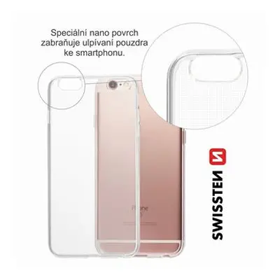 Pouzdro Swissten Clear Jelly pro Huawei P Smart Z/Y9 Prime 2019, transparentní