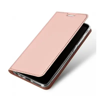 Flipové pouzdro Dux Ducis Skin pro Apple iPhone 11 Pro, světle růžová