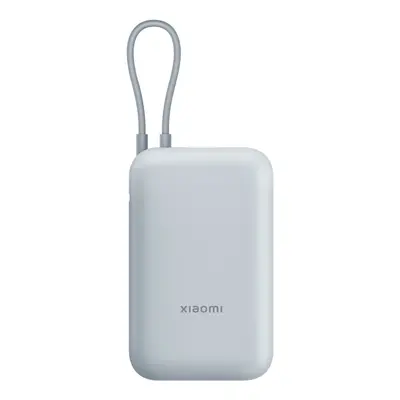 Xiaomi Power Bank 10000mAh (integrovaný kabel) Ice Blue