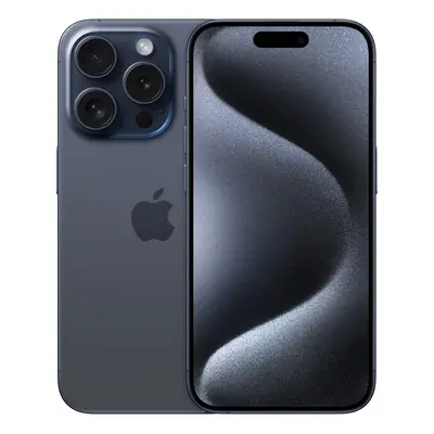 Apple iPhone 15 Pro 256GB modrá