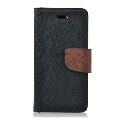 Mercury Fancy Diary flipové pouzdro pro Huawei Mate 10 Lite black/brown