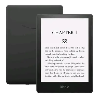 E-book AMAZON KINDLE PAPERWHITE 5 2021, 6,8" 16GB E-ink displej, WIFi, BLACK