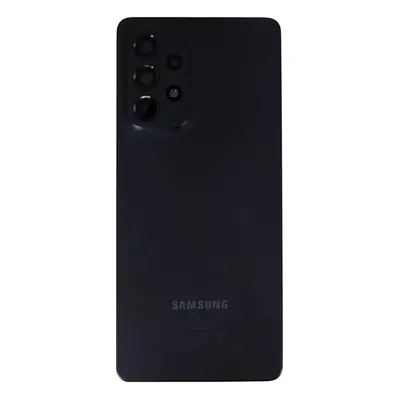 Kryt baterie pro Samsung Galaxy A53 5G (Service Pack), černá