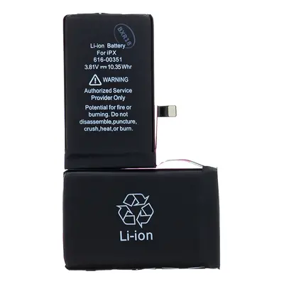 Baterie pro Apple iPhone X 2716mAh Li-Ion